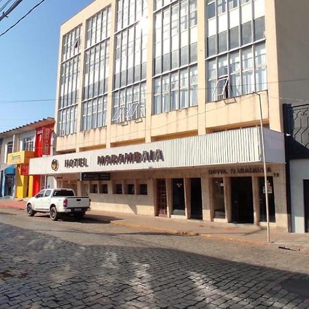Guaxupé Hotel Marambaia מראה חיצוני תמונה