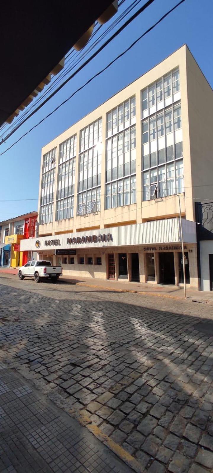 Guaxupé Hotel Marambaia מראה חיצוני תמונה